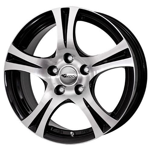RC-DESIGN RC14 schwarz glanz voll-poliert (sgvp) 6.0Jx14 4x108 ET24