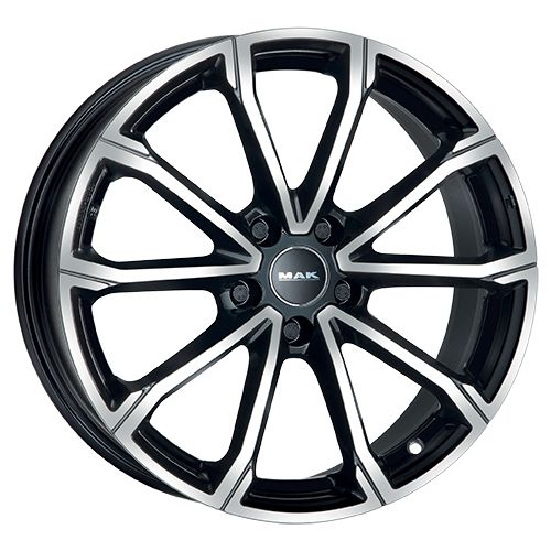 MAK F7080BRBM45VE4Y schwarz/silber 7.0Jx18 5x112 ET45 MAK F7080BRBM45VE4Y schwarz/silber 7.0Jx18 5x112 ET45