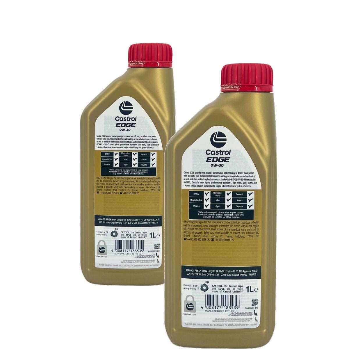 Castrol Edge 0W-30 2x1 Liter