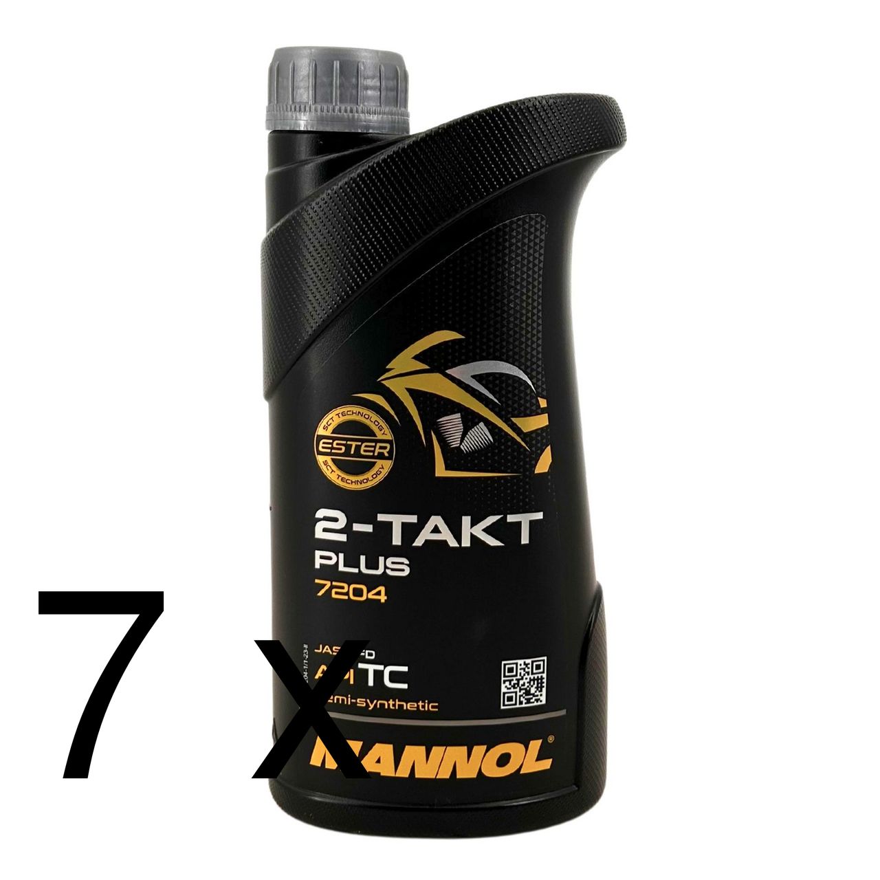 Mannol 2-Takt Plus 7x1 Liter