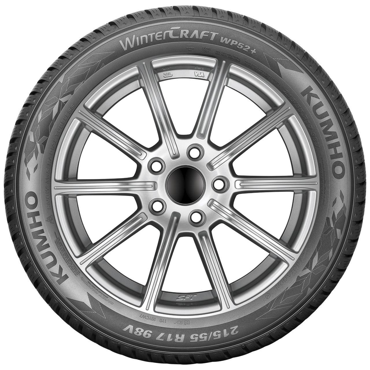 KUMHO WINTERCRAFT WP52+ 185/70R14 88T BSW