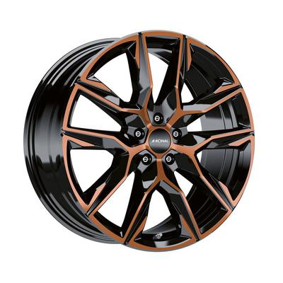 RONAL RONAL R71 jetblack-copper matt 9.5Jx21 5x114.3 ET40