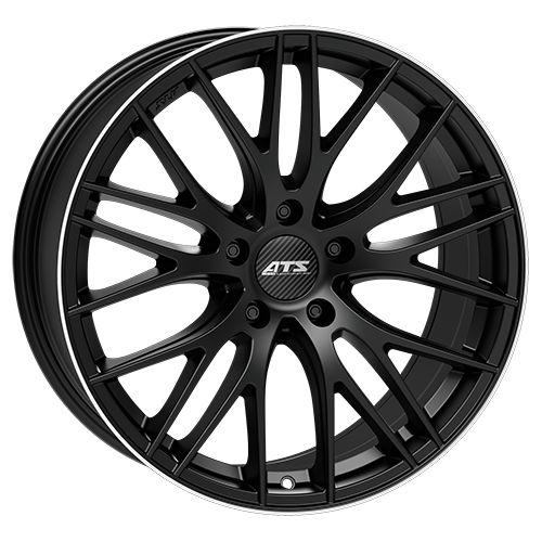 ATS PERFEKTION racingschwarz hornpoliert 8.0Jx18 5x112 ET42