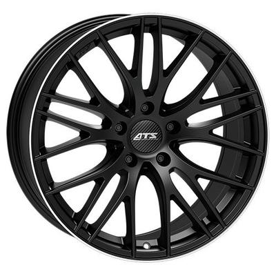 ATS PERFEKTION racingschwarz hornpoliert 8.0Jx18 5x112 ET42