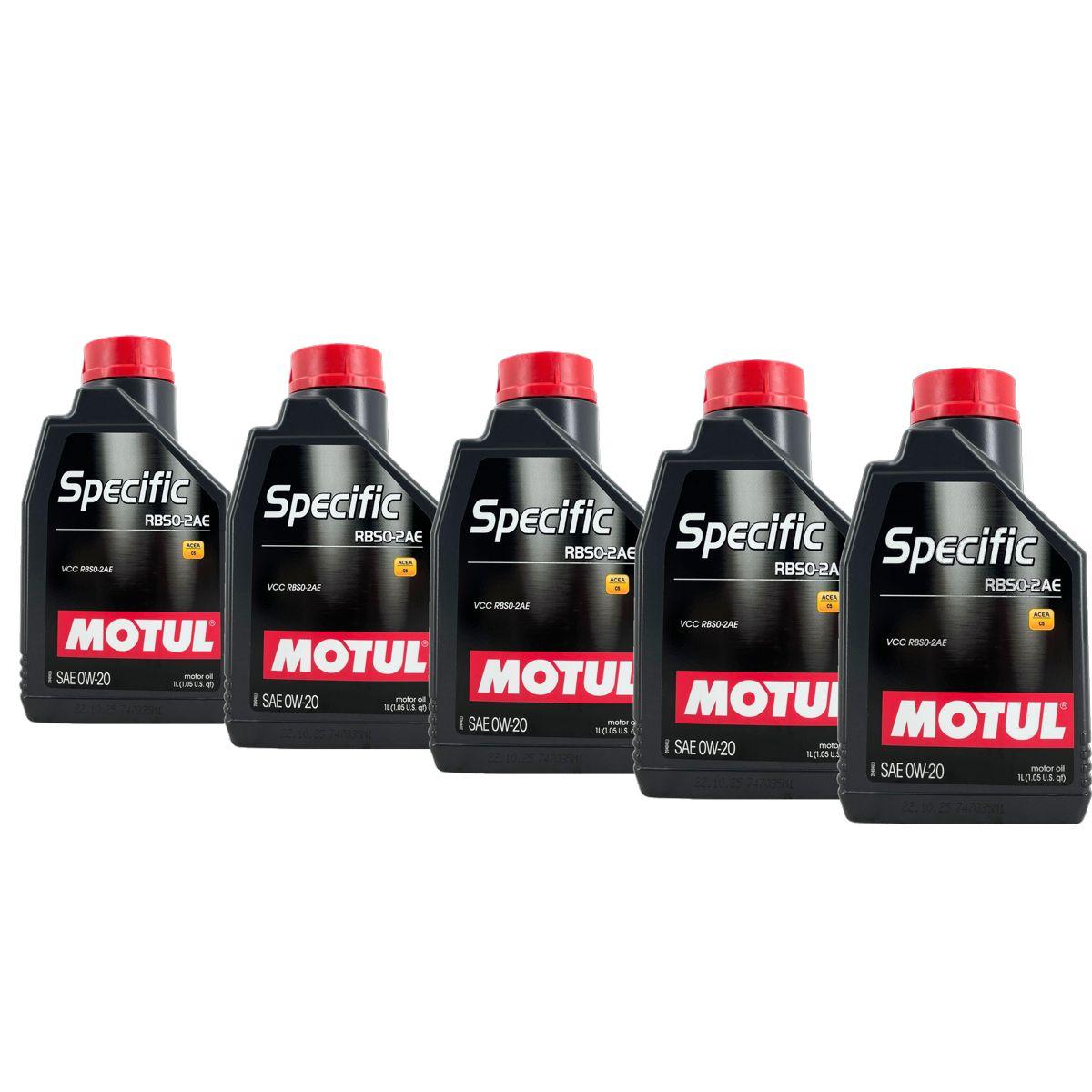Motul Specific VOLVO VCC RBS0-2AE 0W-20 5x1 Liter