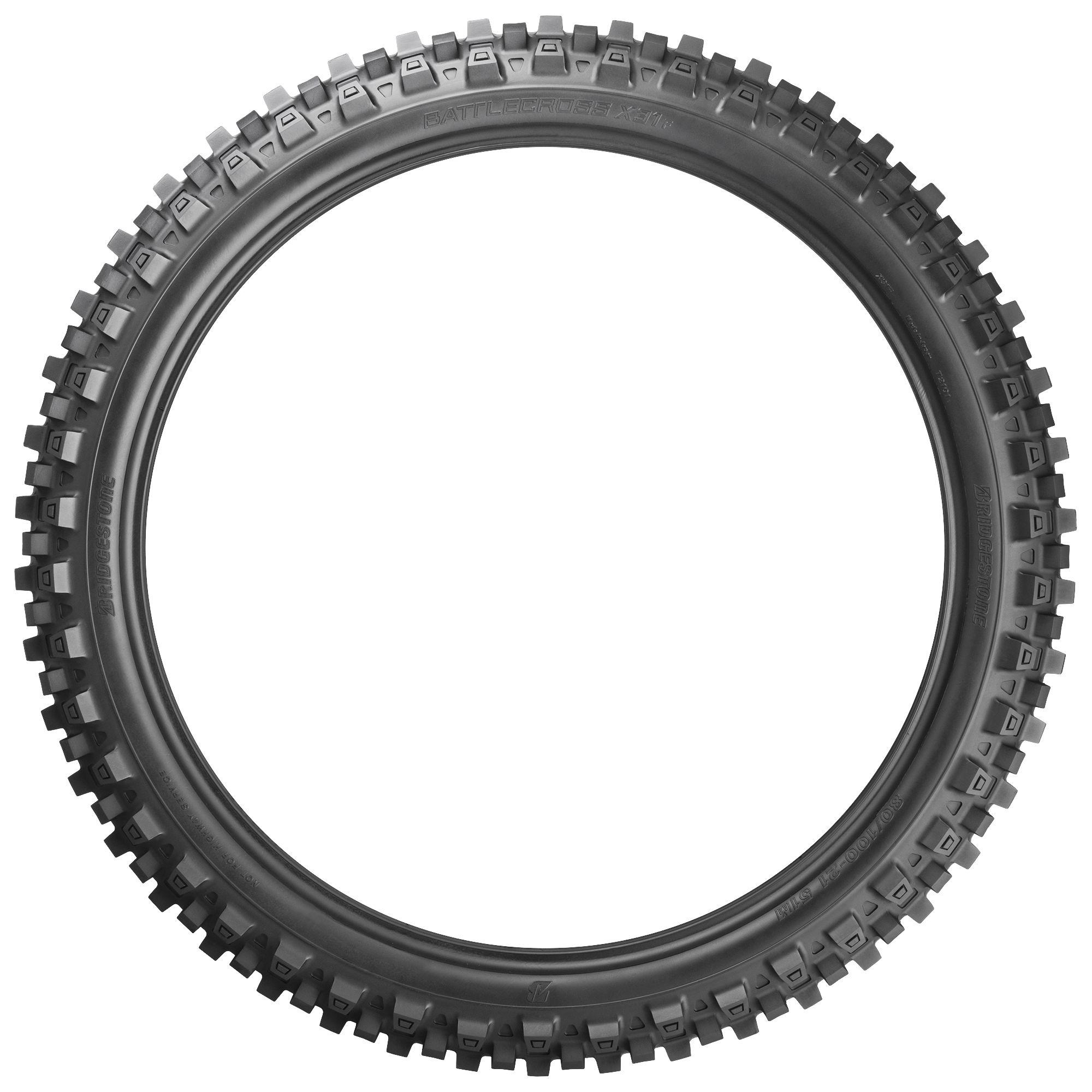 BRIDGESTONE 100/90 - 19 M/C TT 57M BATTLECROSS X31 CROSS MEDIUM