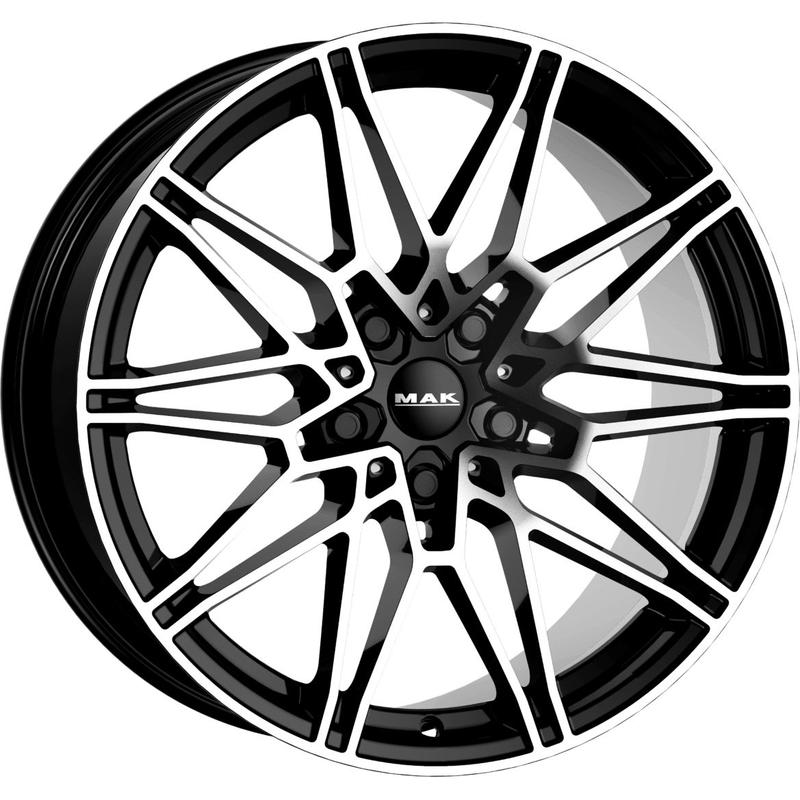 MAK KÖNIG-D black mirror 9.5Jx19 5x112 ET20