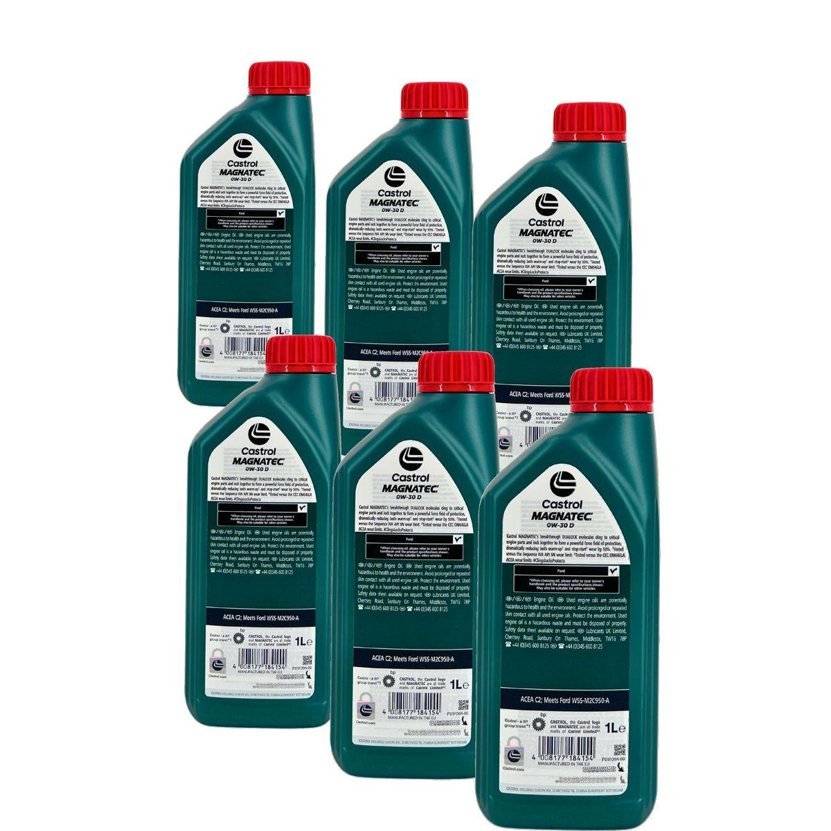 Castrol Magnatec 0W-30 6x1 Liter