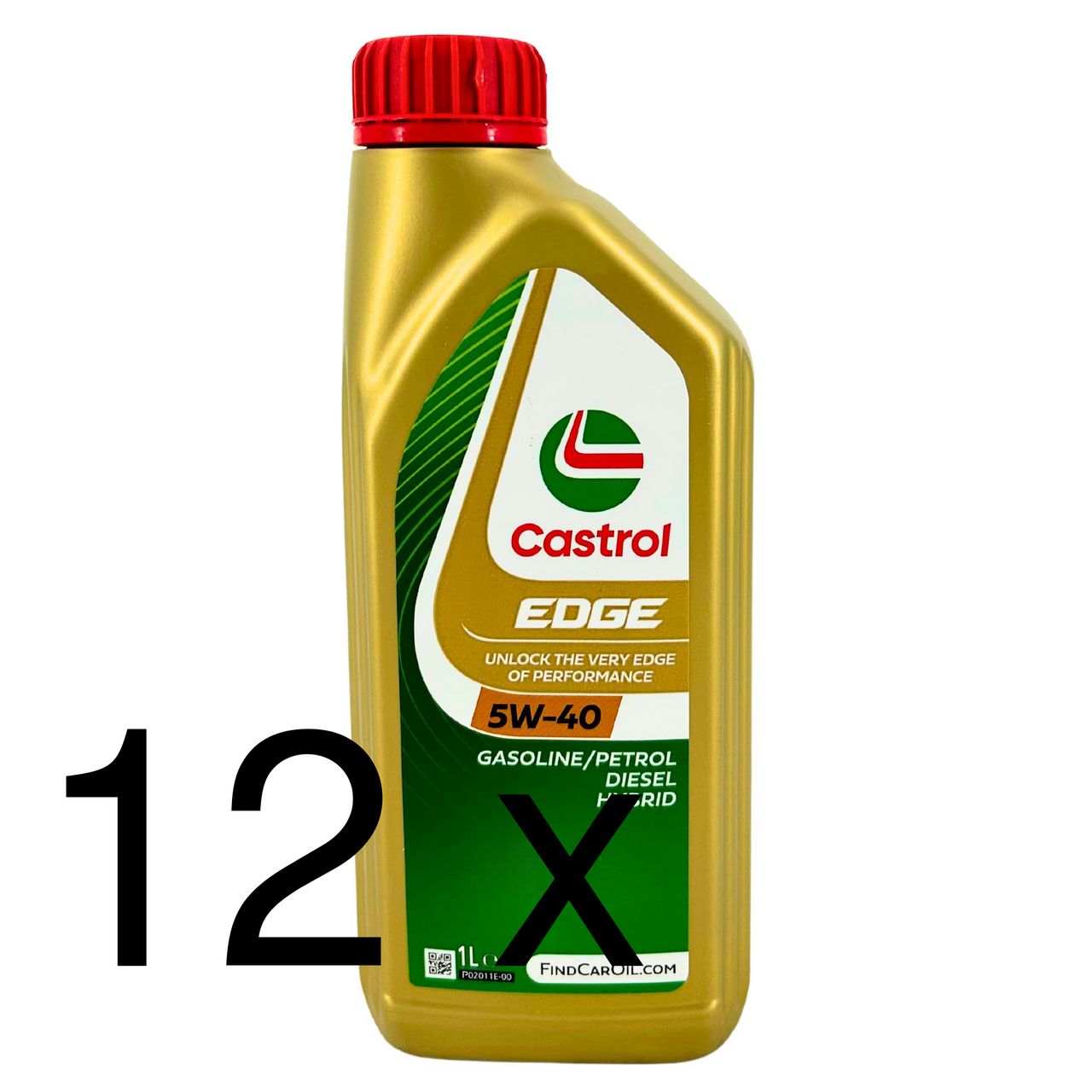 Castrol Edge 5W-40 12x1 Liter