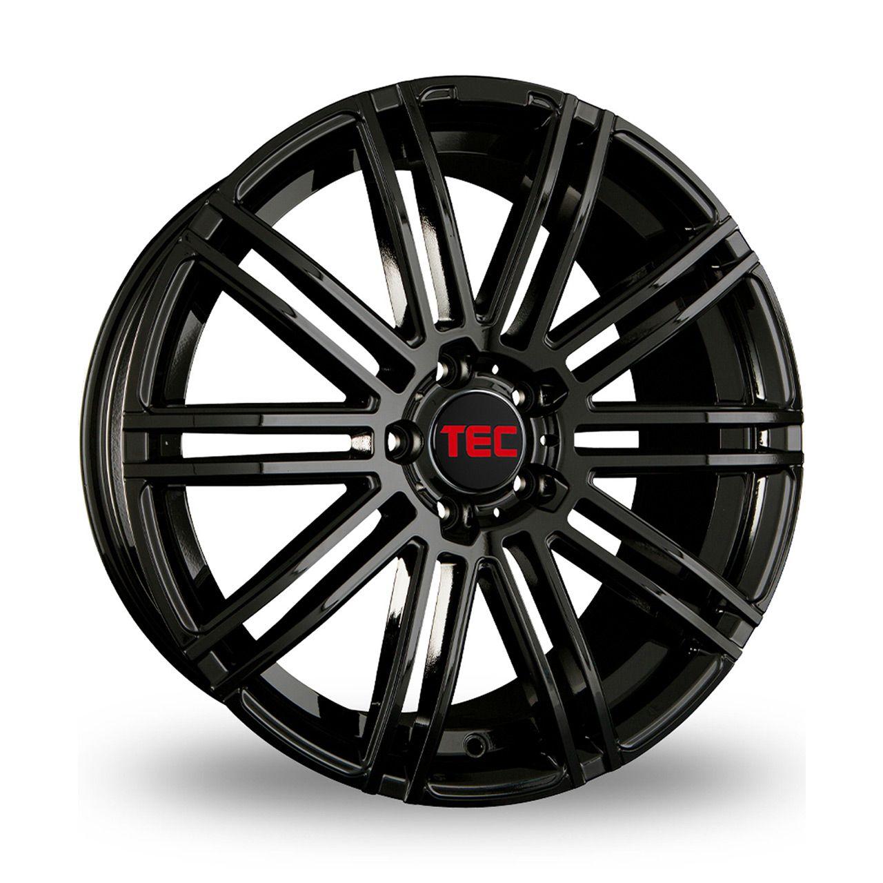 TEC-SPEEDWHEELS AS3 black glossy 7.5Jx17 5x112 ET45