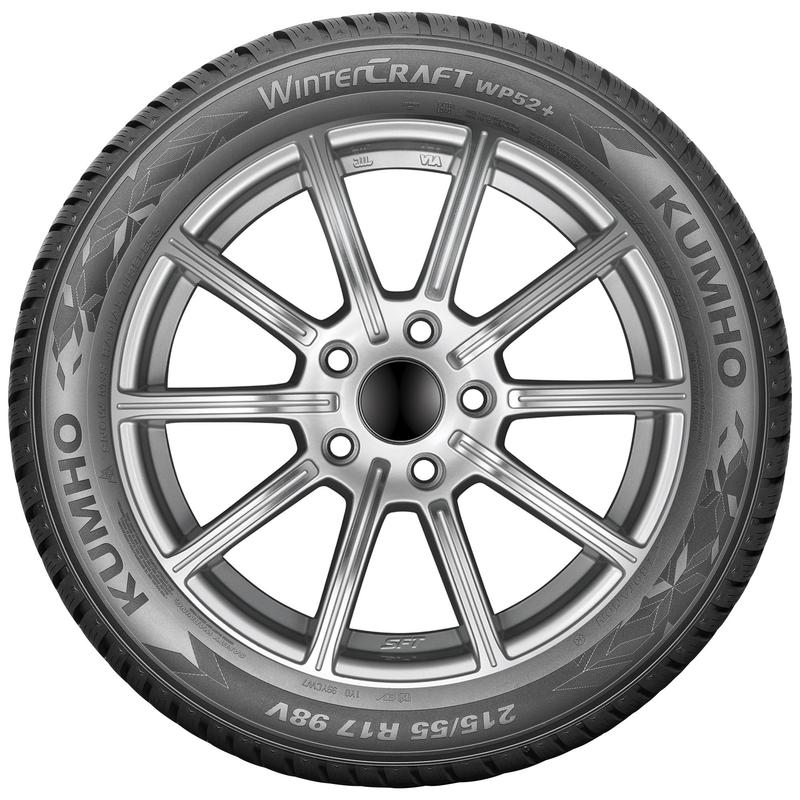 KUMHO WINTERCRAFT WP52+ 215/40R17 87V XL BSW