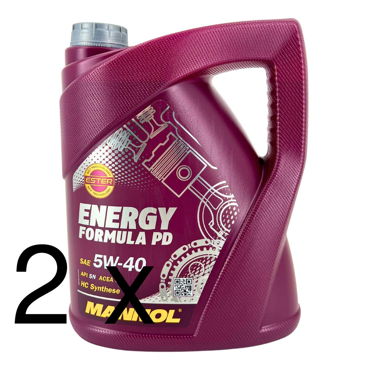 Mannol Energy Formula PD 5W-40 2x5 Liter