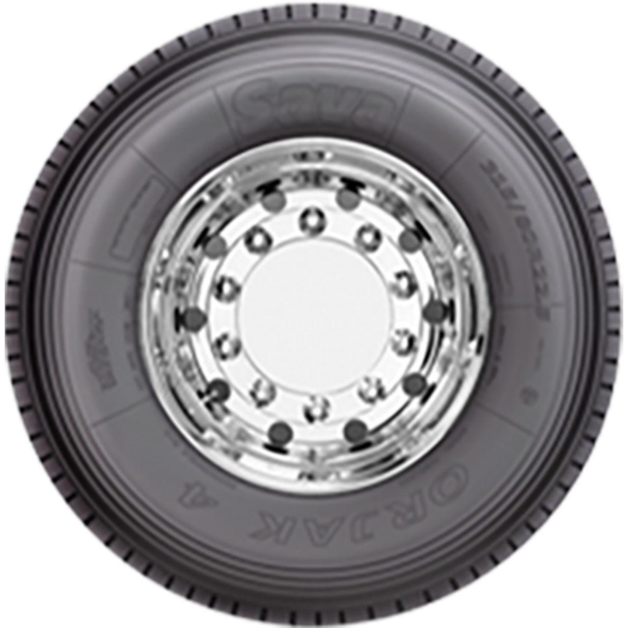 SAVA 225/75 R 17.5 TL 129/127M ORJAK 4 12PR M+S 3PMSF LRF