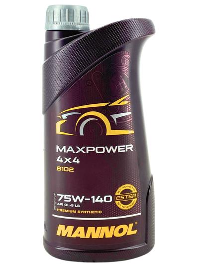 Mannol Maxpower 4x4 75W-140 GL-5 LS 1 Liter