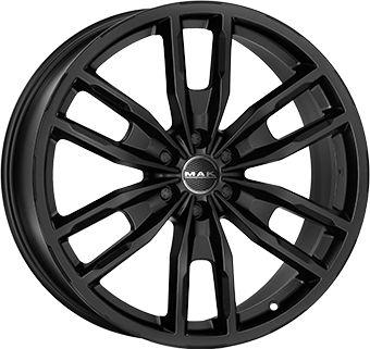 MAK PEAK matt black 8.5Jx18 6x130 ET52