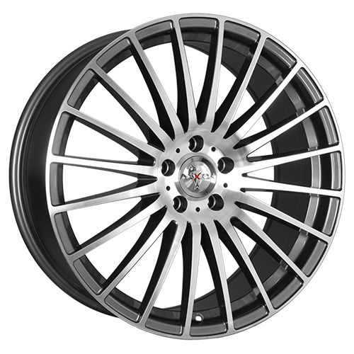 AXXION AX5 daytona grey full machined 8.5Jx19 5x112 ET25