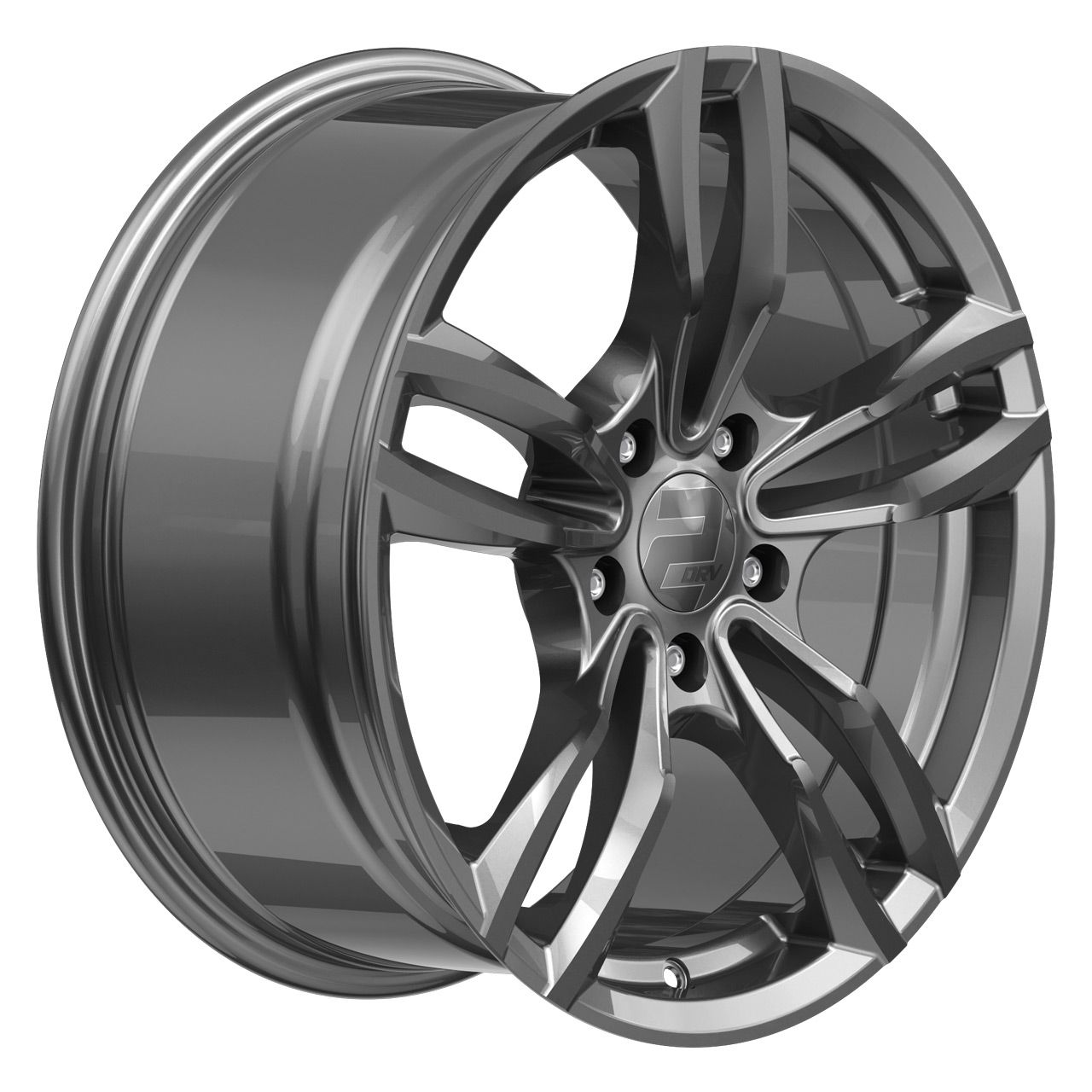 WHEELWORLD-2DRV WH29 Daytona Grau lackiert 7.5Jx17 5x120 ET32