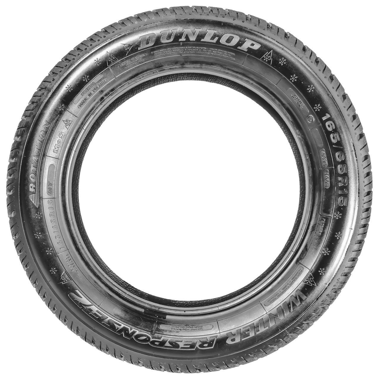DUNLOP WINTER RESPONSE 2 195/65R15 91T