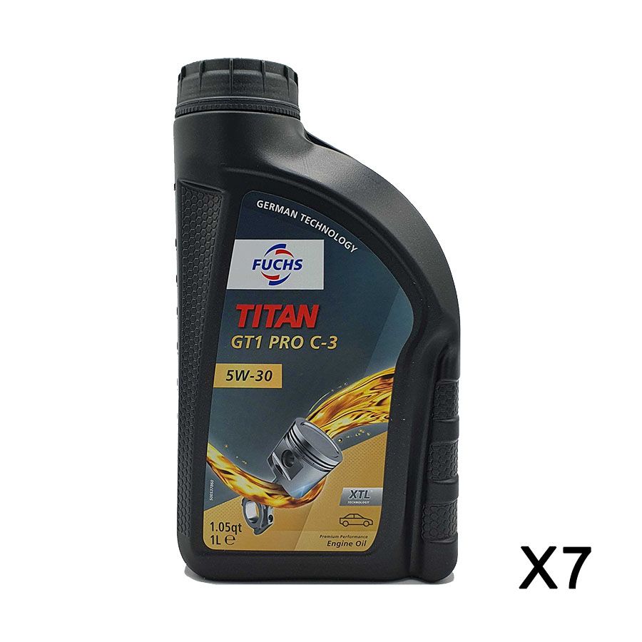 Fuchs Titan GT1 PRO C-3 5W-30 7x1 Liter