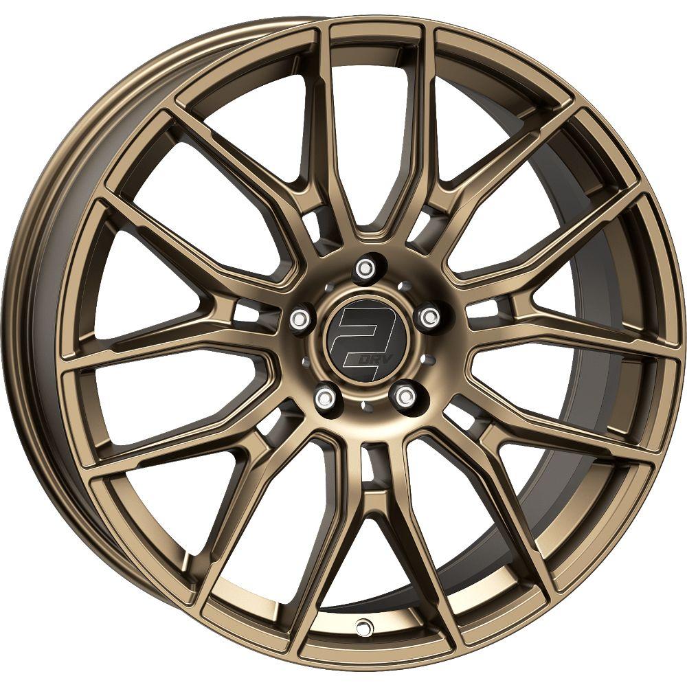 WHEELWORLD-2DRV WH42 bronze matt 8.5Jx20 5x112 ET45