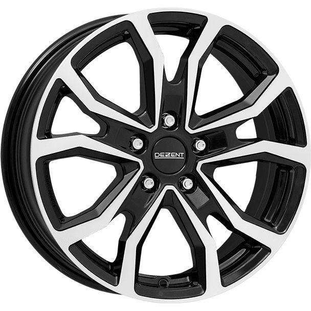 DEZENT DEZENT TV-TRAILER DARK black polished 6.0Jx15 5x112 ET30