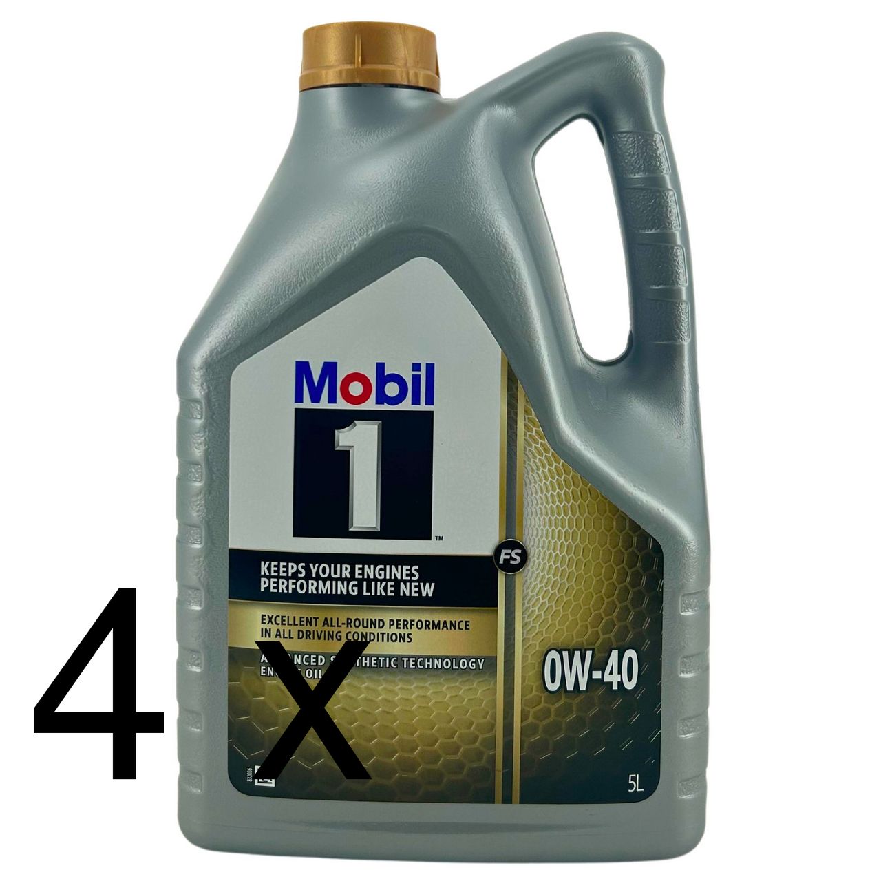 Mobil 1 FS 0W-40 4x5 Liter