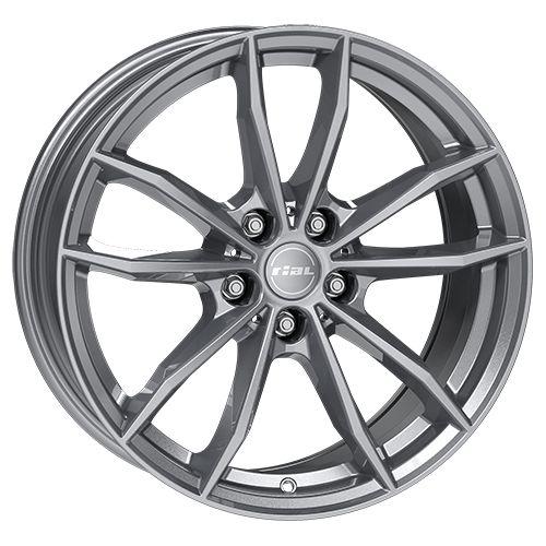 RIAL X12 metal grey 7.5Jx18 5x112 ET51