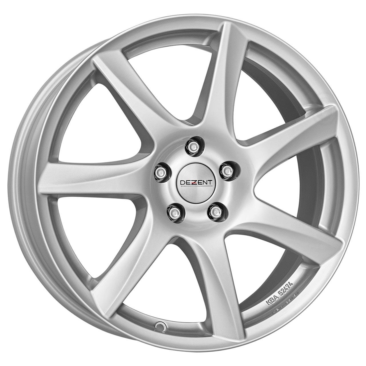 Dezent Dezent tw Silver 7.5x17 5x112 ET40