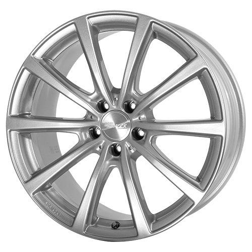 BROCK B32 kristallsilber 9.5Jx19 5x114.3 ET45