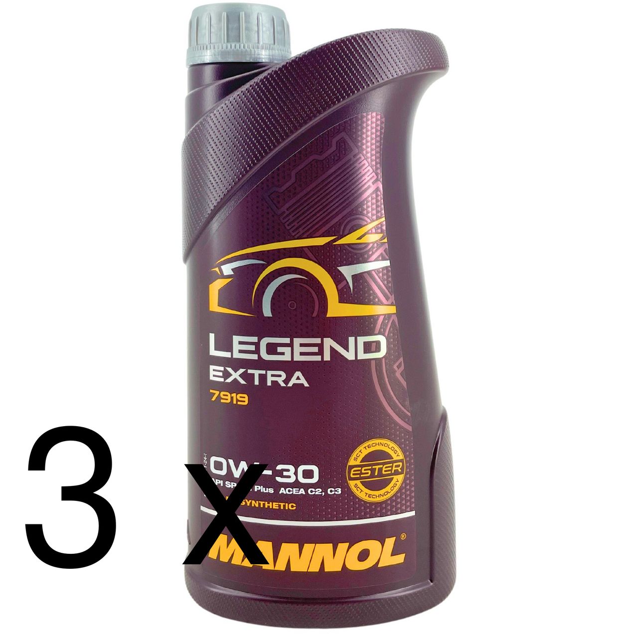 Mannol Legend Extra 0W-30 3x1 Liter