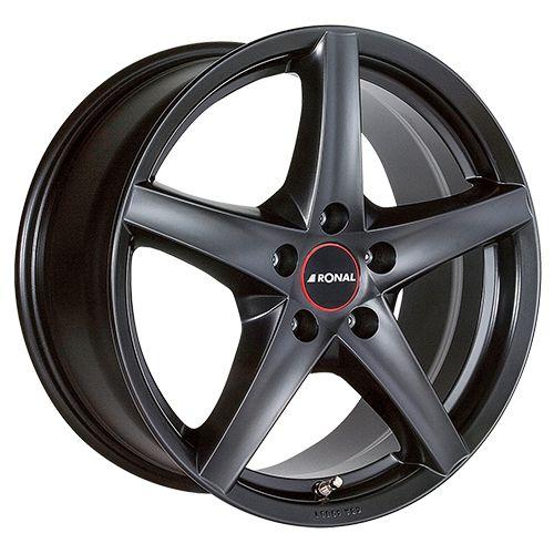 RONAL RONAL R41 mattschwarz 6.5Jx15 5x108 ET42