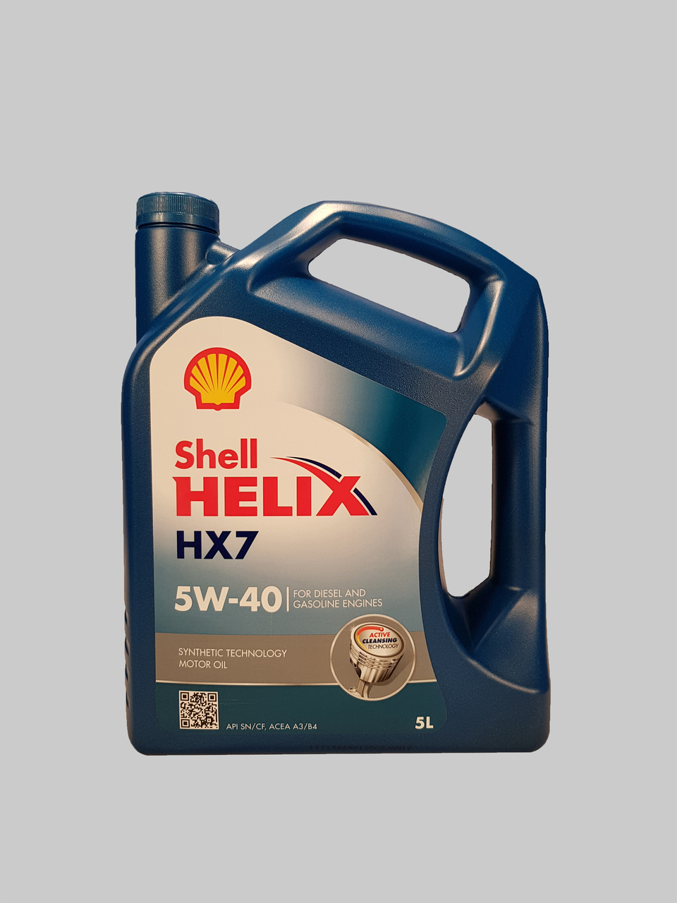 Shell Helix HX7 5W-40 5 Liter