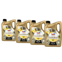 Total Quartz Ineo RCP 5W-30 4x5 Liter