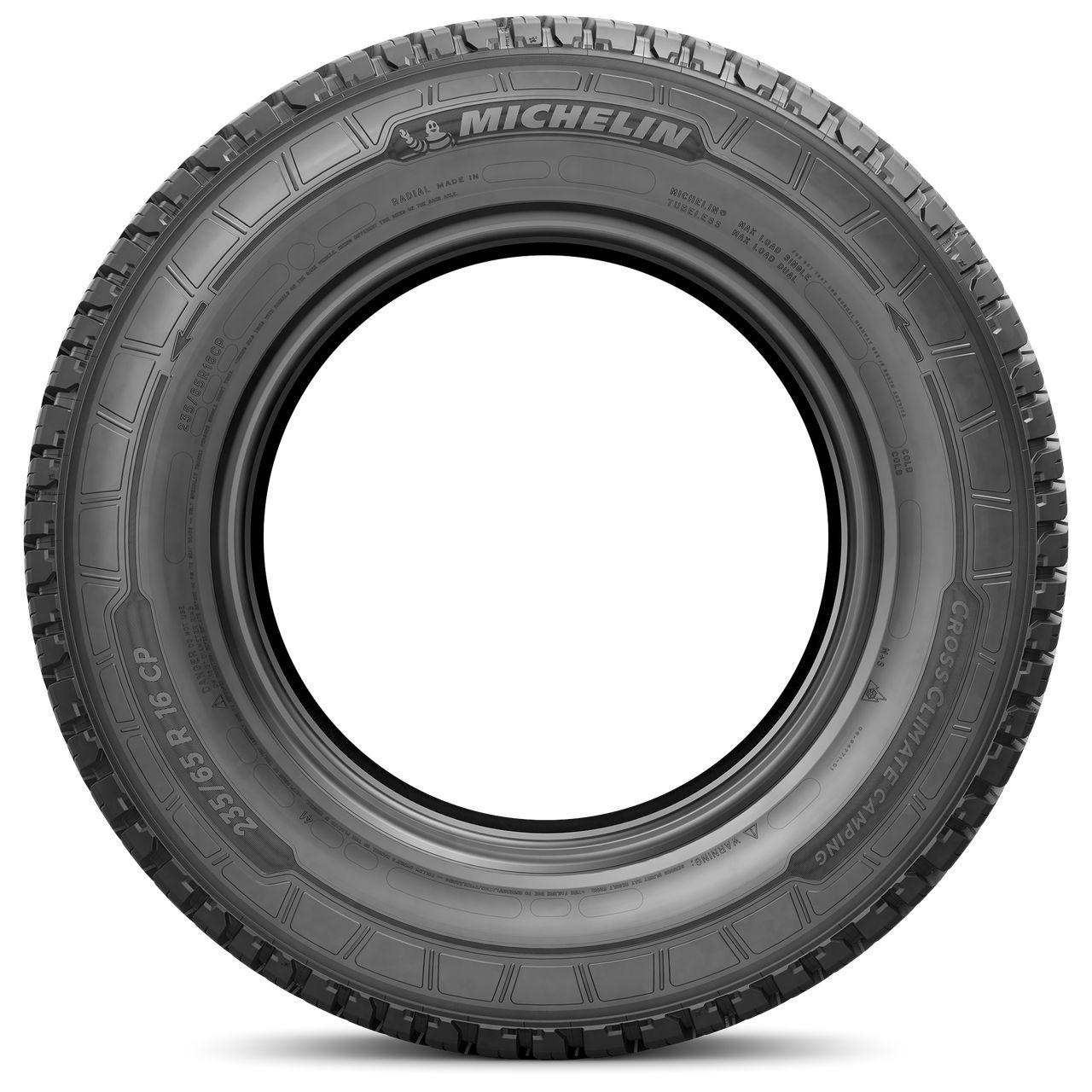 MICHELIN CROSSCLIMATE CAMPING 225/70R15 112/110R BSW