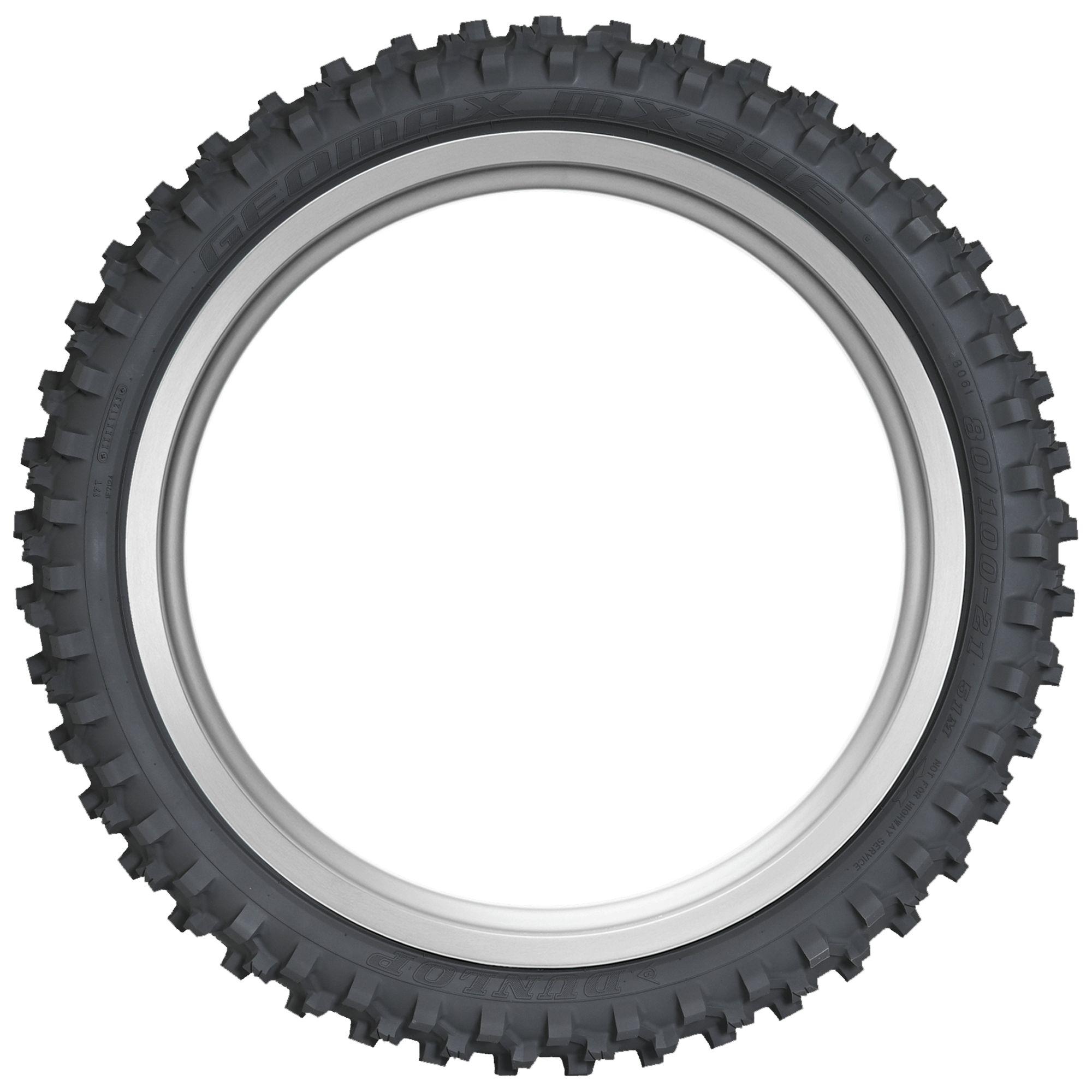 DUNLOP 80/100 - 12 TT 41M GEOMAX MX34