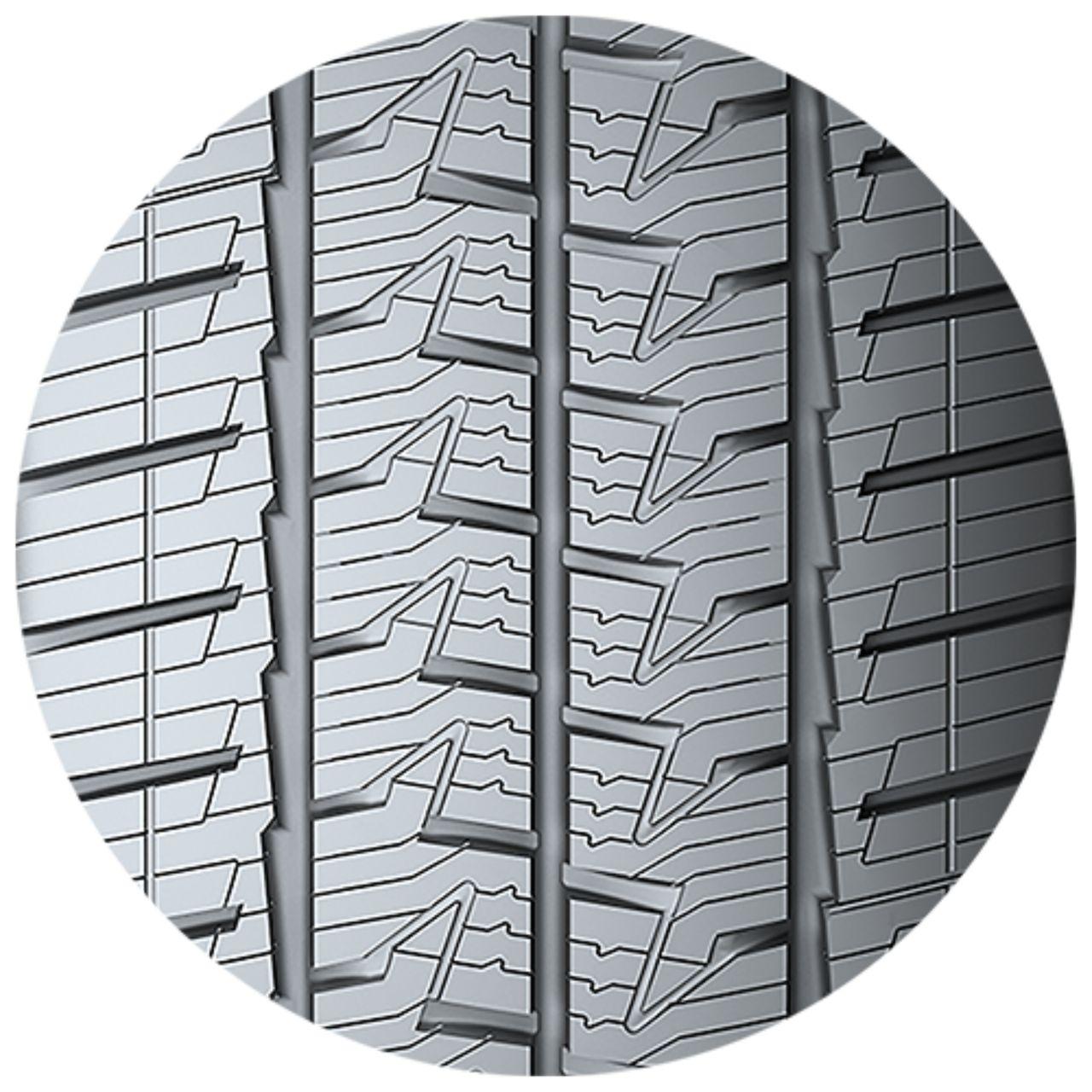 CONTINENTAL VANCONTACT CAMPER 235/65R16C 115R BSW