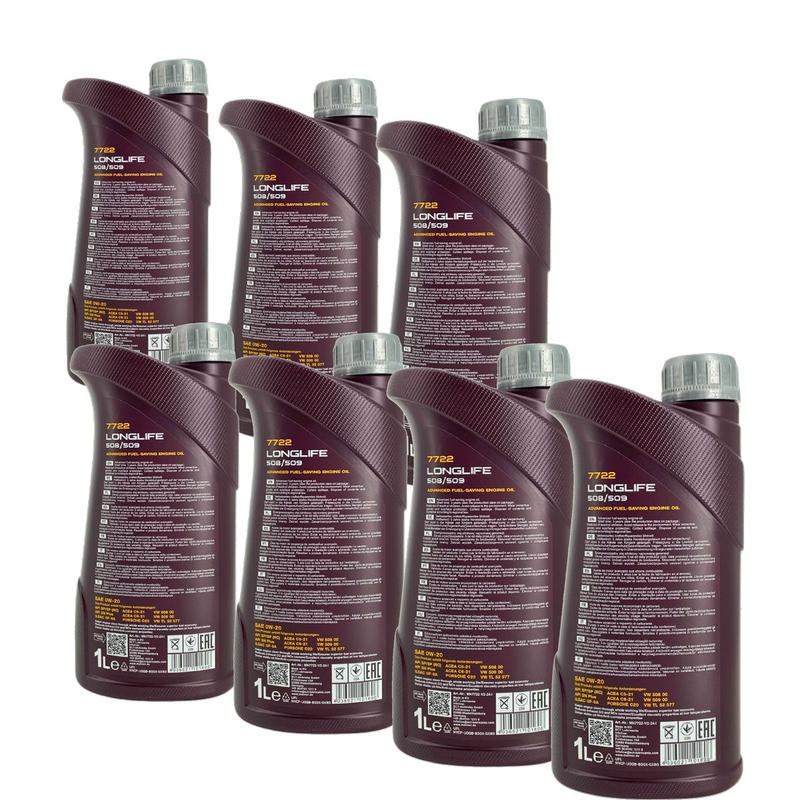 Mannol Longlife 508/509 0W-20 7x1 Liter