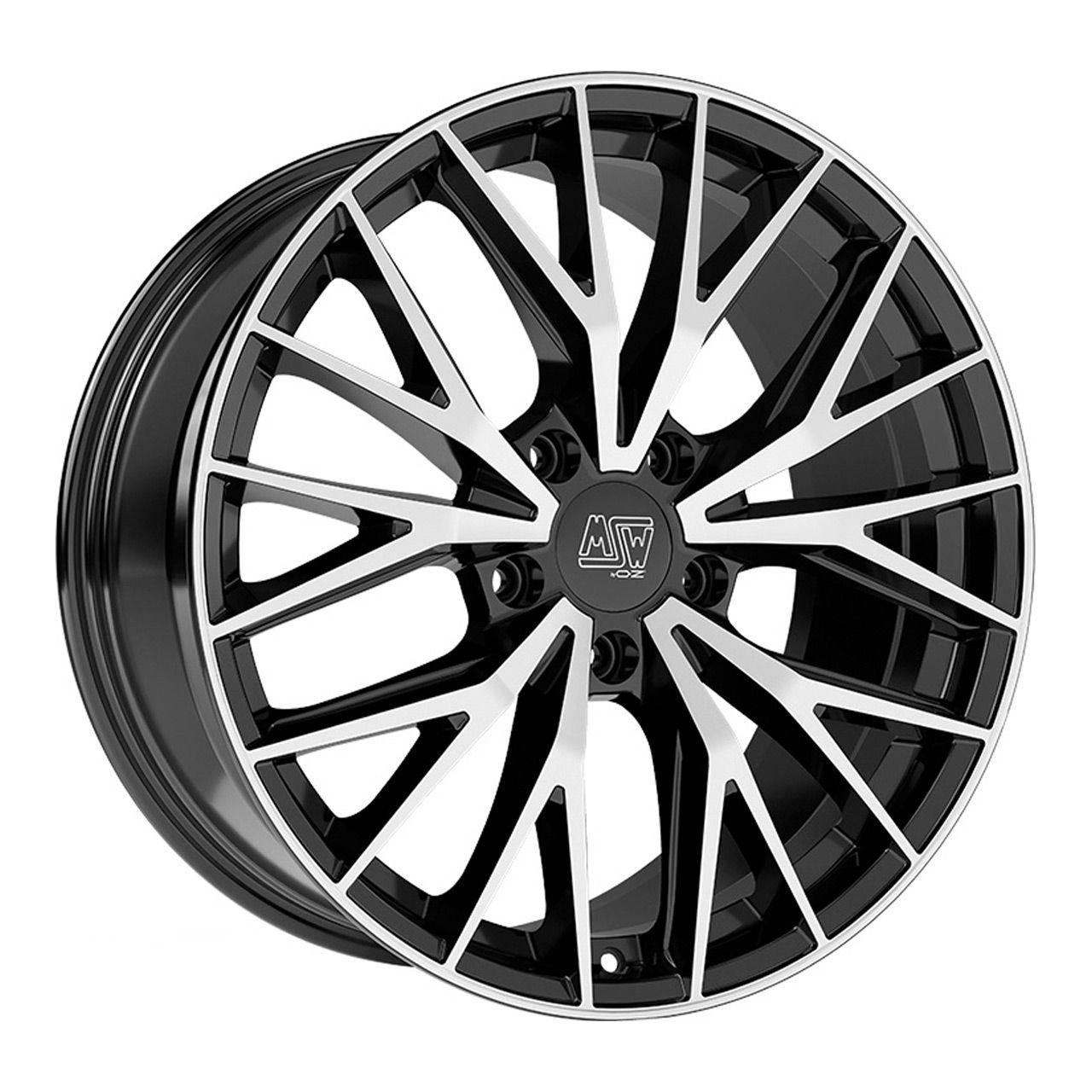 MSW (OZ) MSW 44 gloss black full polished 10.5Jx20 5x112 ET40