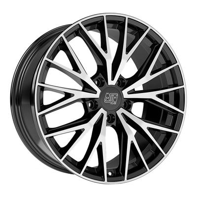 MSW (OZ) MSW 44 gloss black full polished 8.5Jx20 5x108.0 ET45