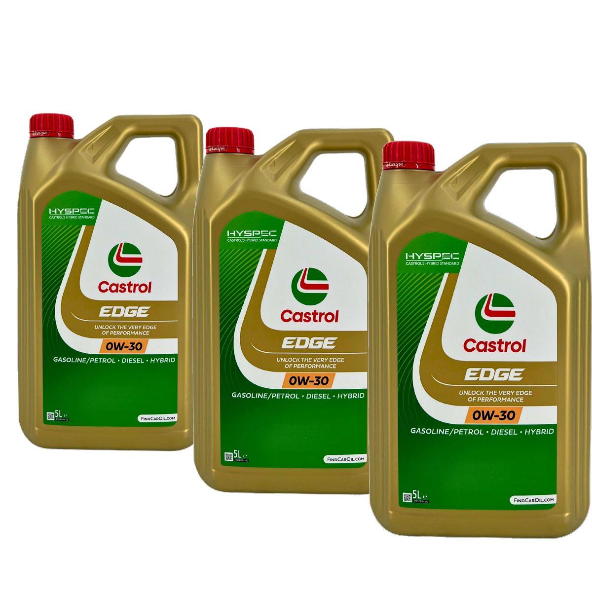 Castrol Edge 0W-30 3x5 Liter