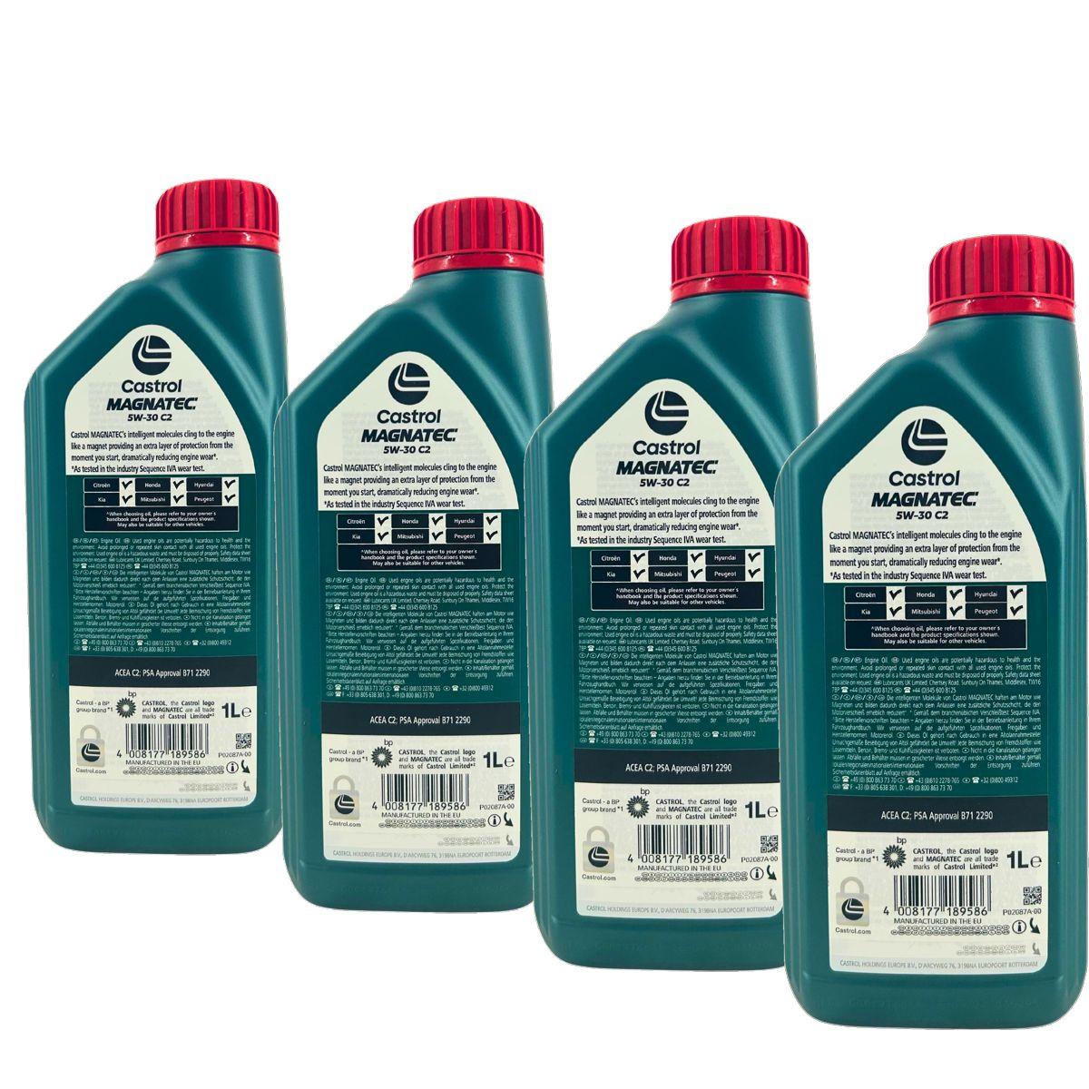 Castrol Magnatec 5W-30 C2 4x1 Liter