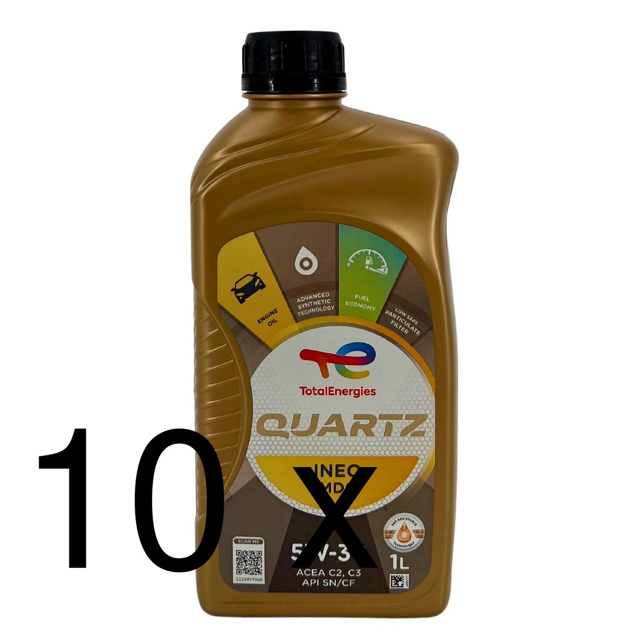 Total Quartz Ineo MDC 5W-30 10x1 Liter