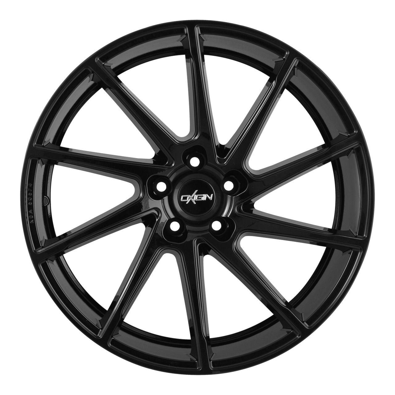 OXIGIN 20ATTRACTION black 8.5Jx18 5x114.3 ET35
