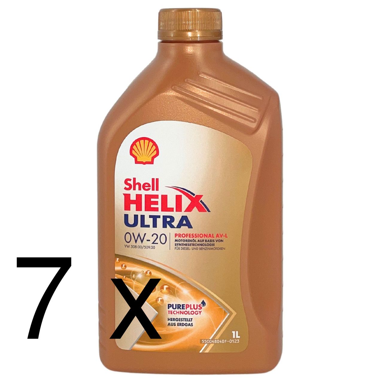 Shell Helix Ultra Professional AV-L 0W-20 7x1 Liter