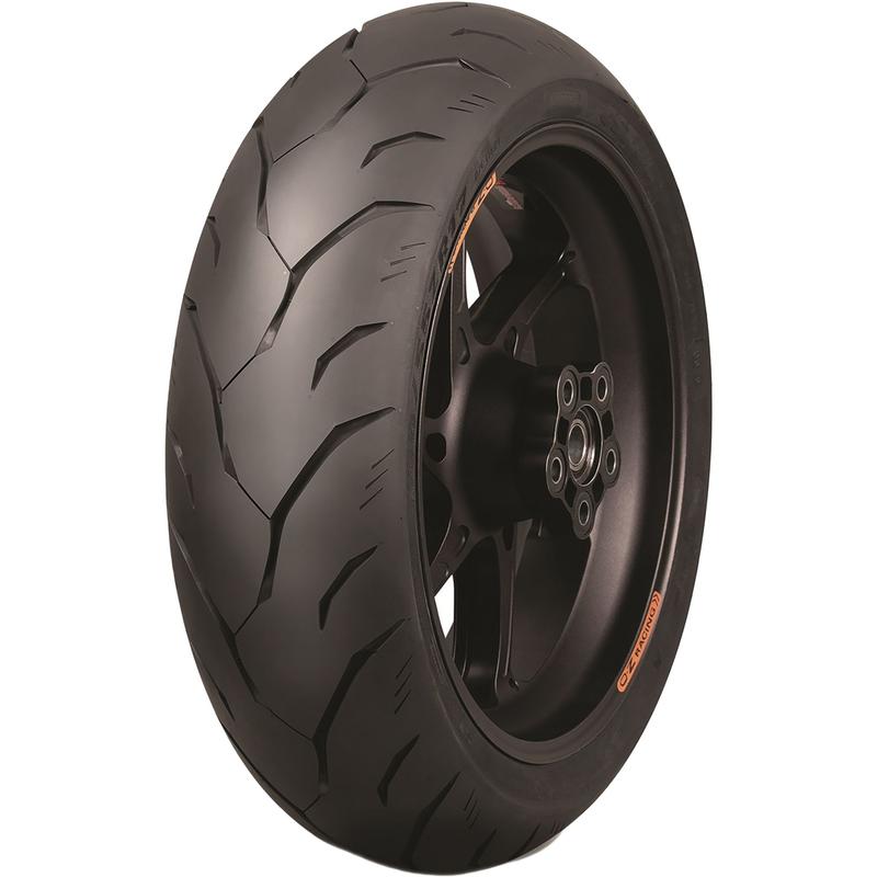 CST 160/60 ZR 17 TL (69W) RIDE MIGRA CM-S1