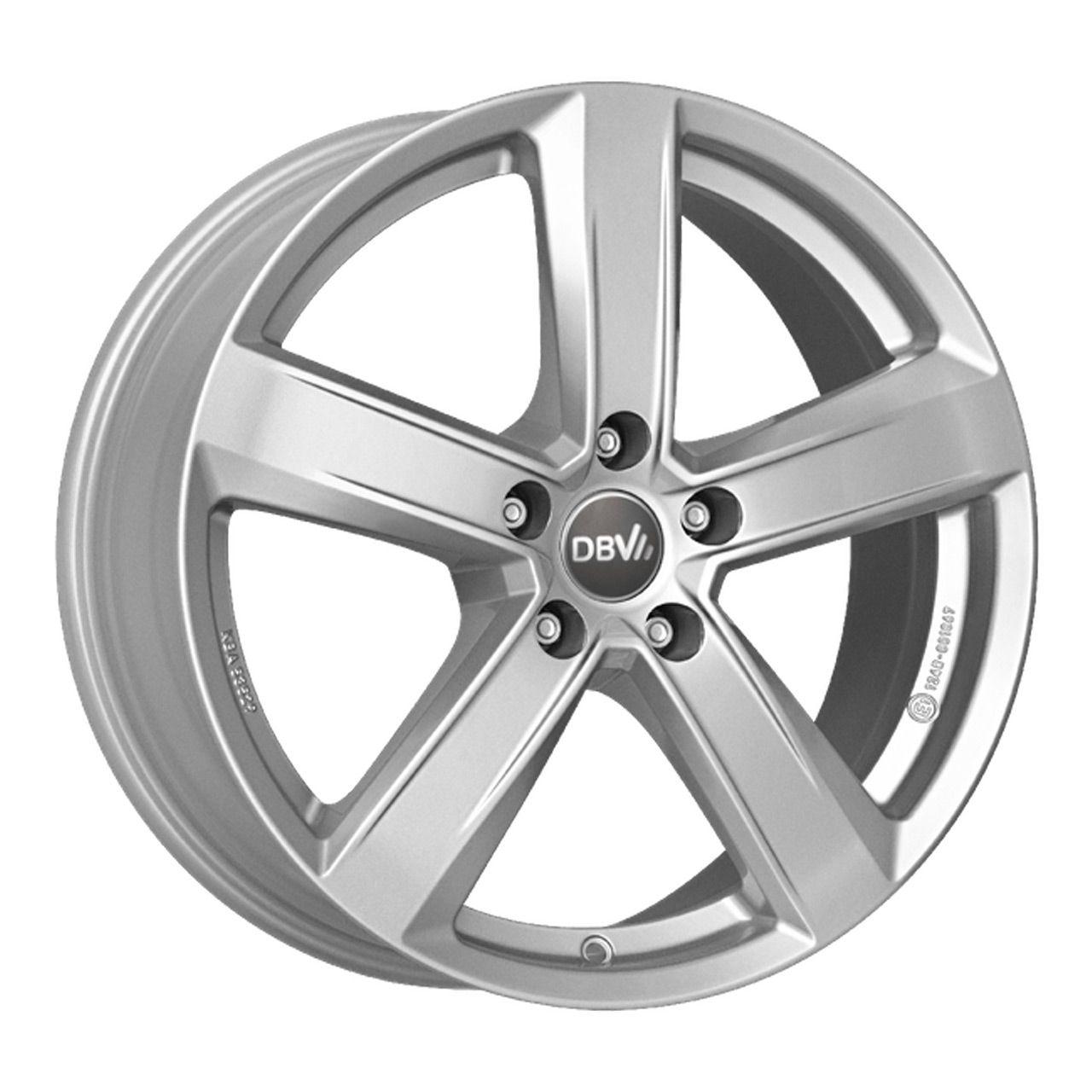DBV SAMOA TU silver 7.0Jx17 5x112 ET47