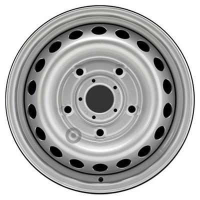 ALCAR 9118 schwarz/silber 6.5Jx16 5x160 ET60