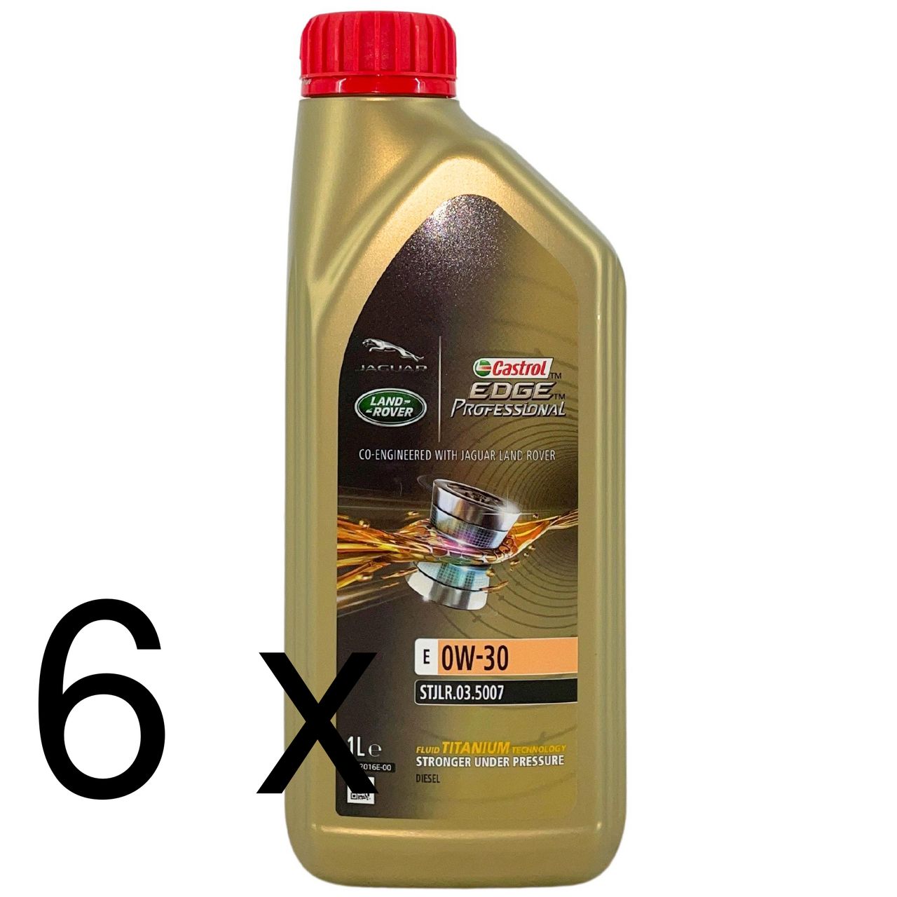 Castrol Edge Professional E 0W-30 6x1 Liter