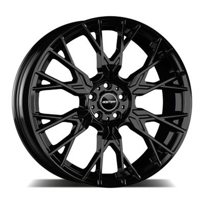 GMP FENDER black glossy 8.0Jx19 5x112 ET43