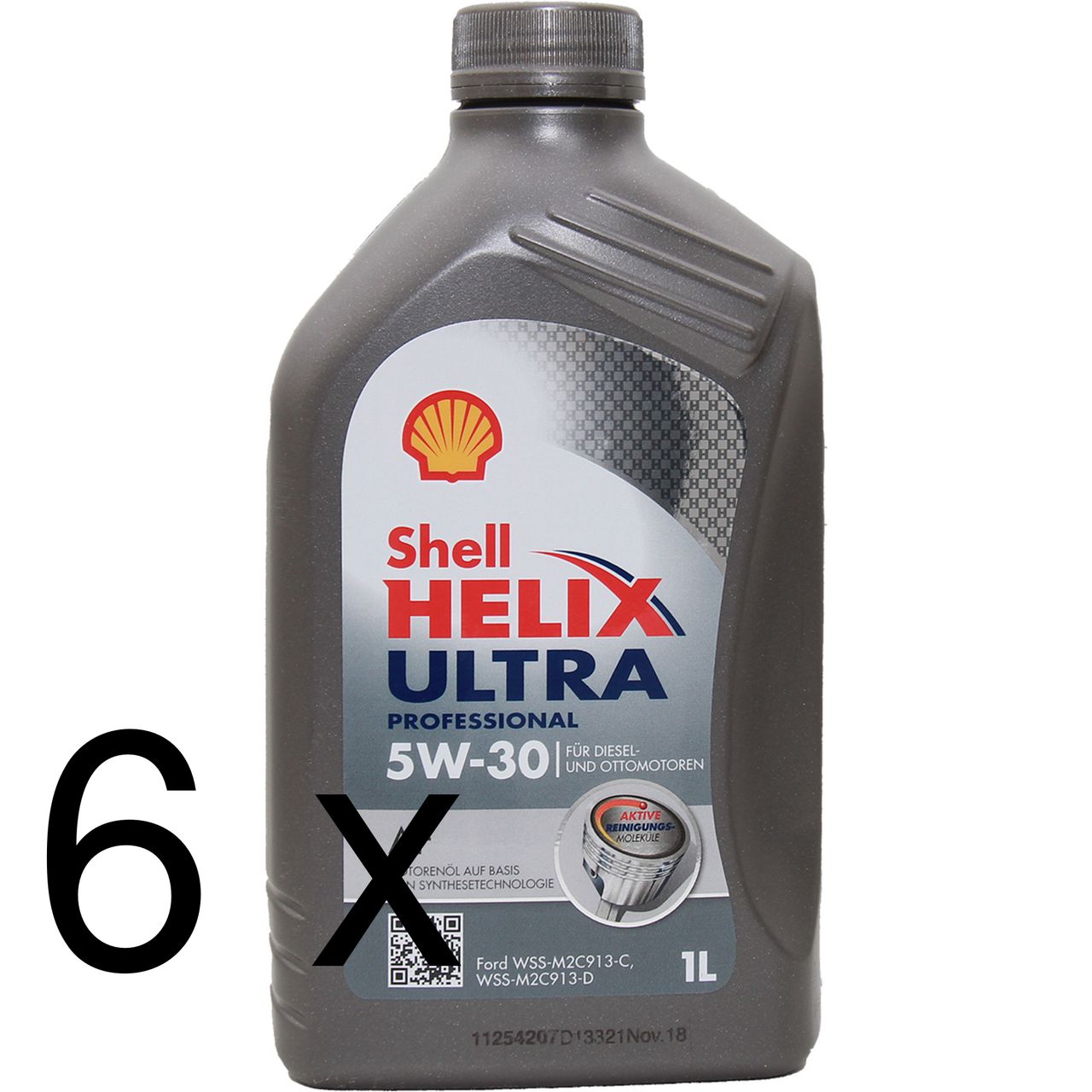 Shell Helix Ultra Professional AF 5W-30 6x1 Liter